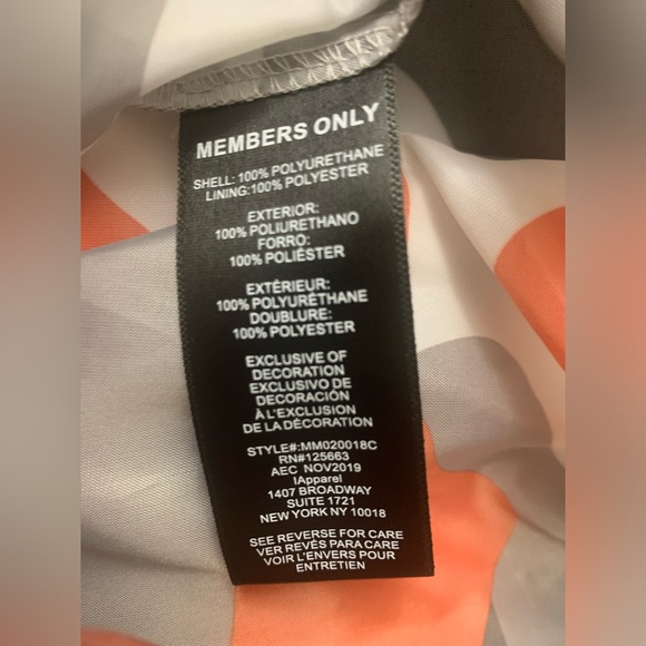 Members Only Jacket - Picture 7 of 8